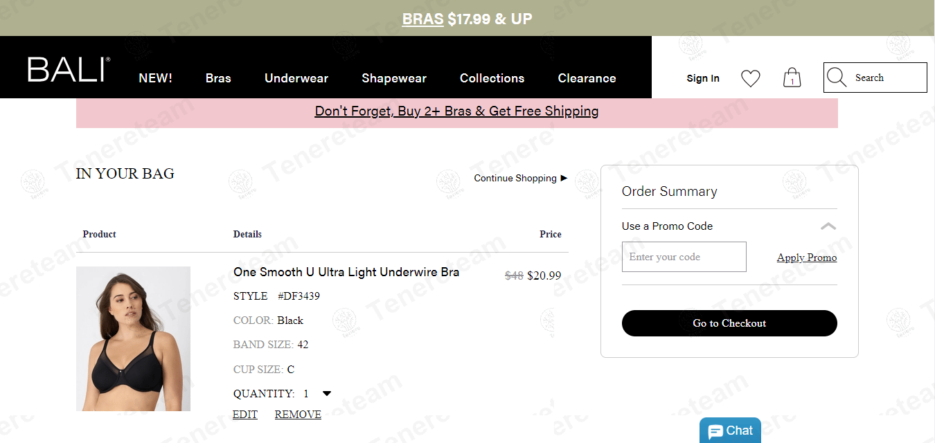 Bali Bras coupon code tested September 2026 – Coupons Scout