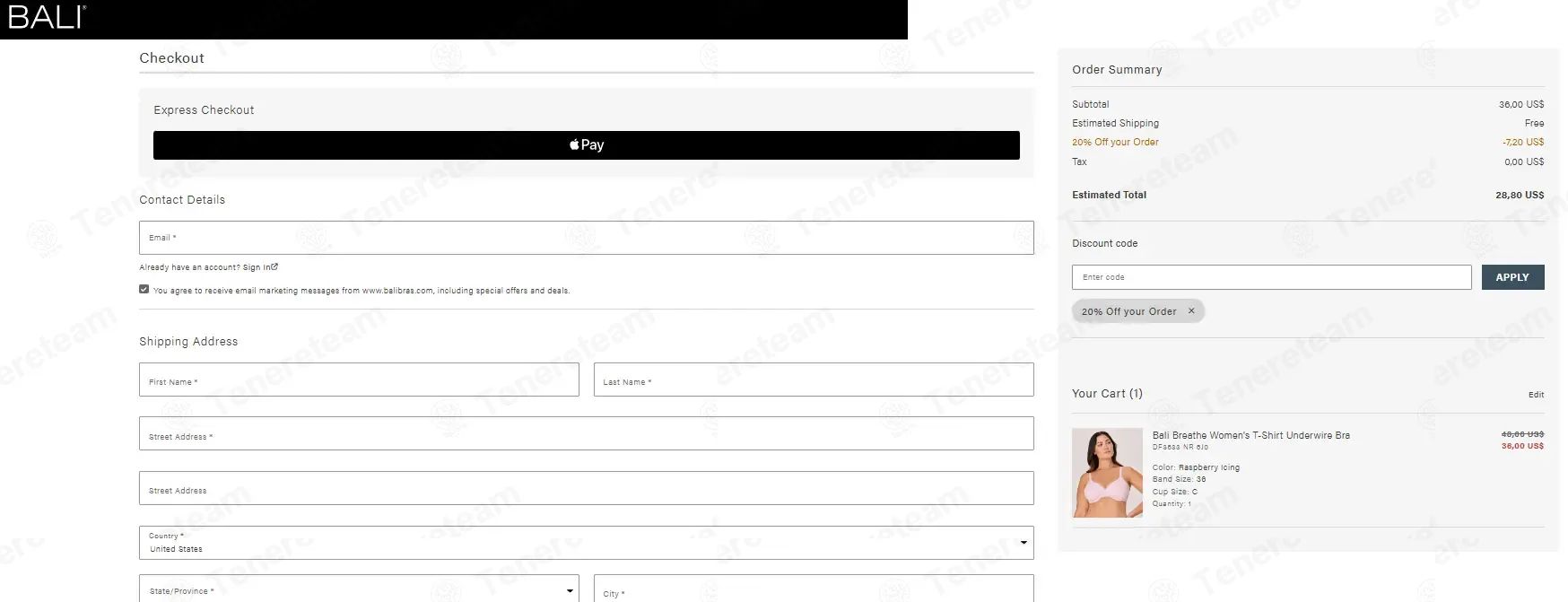 Bali Bras coupon code tested September 2026 – Coupons Scout