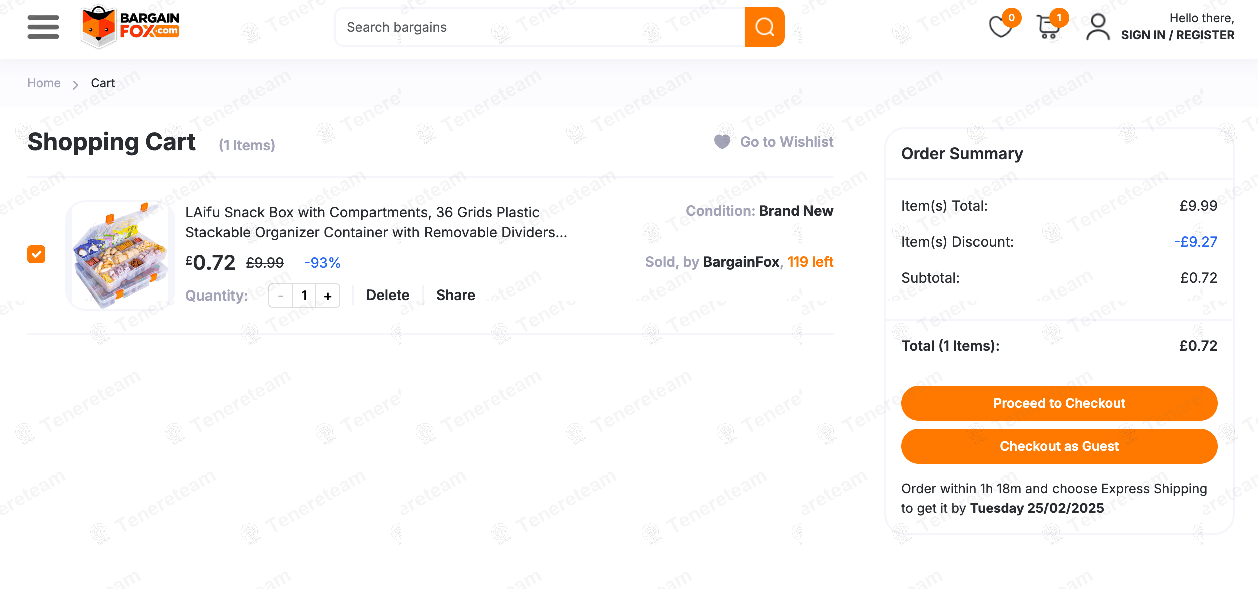 BargainFox coupon code tested July 2026 – Coupons Scout