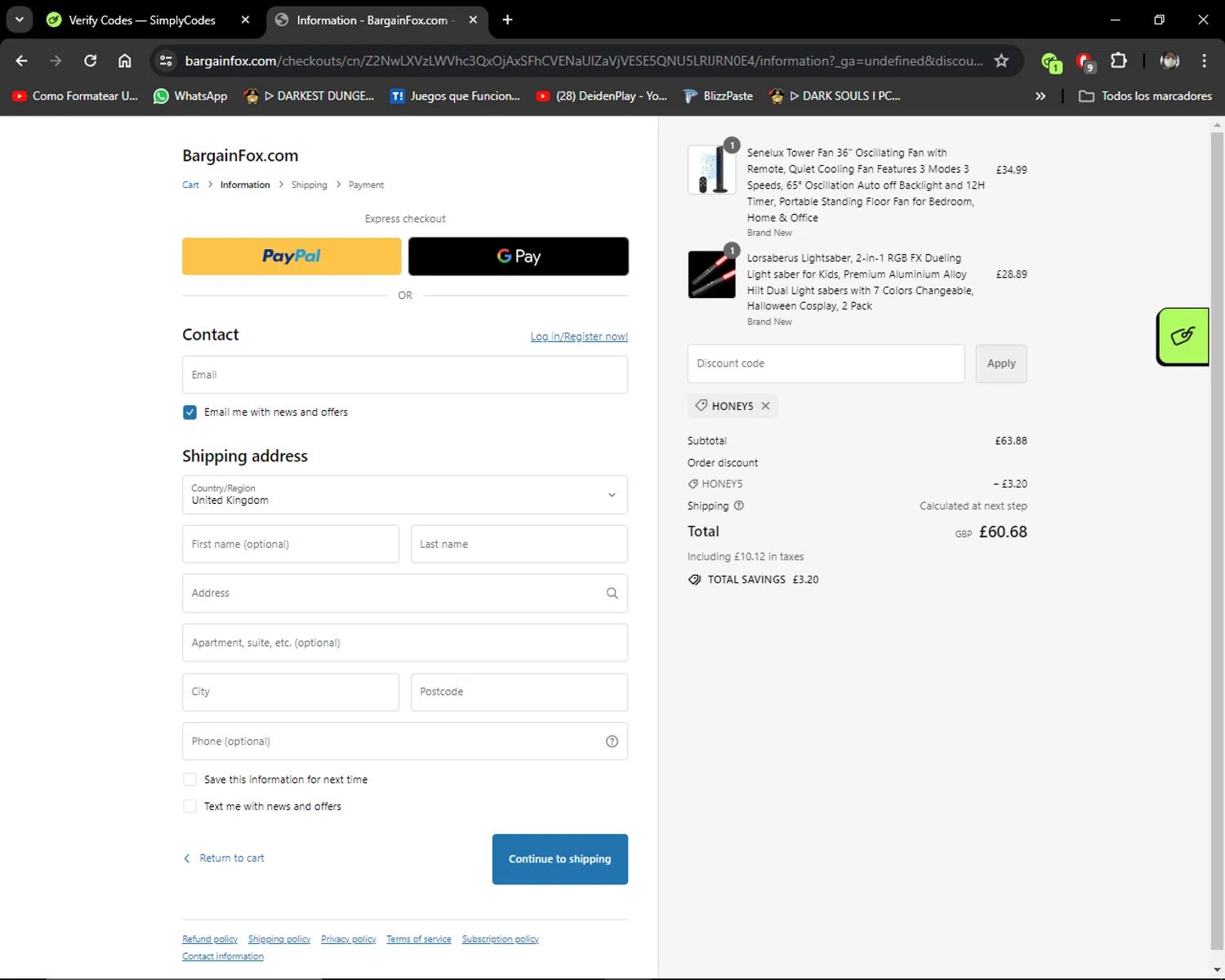 BargainFox coupon code tested July 2026 – Coupons Scout