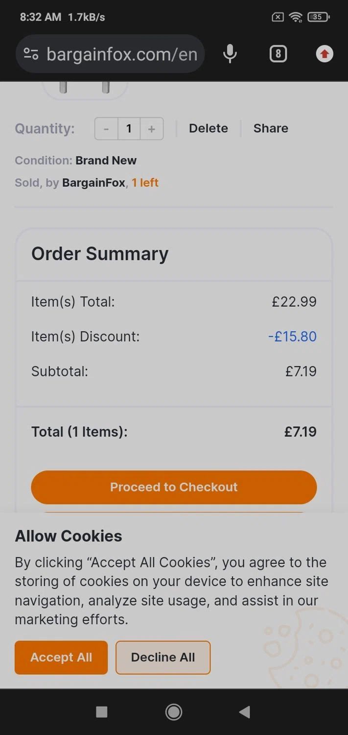 BargainFox coupon code tested July 2026 – Coupons Scout