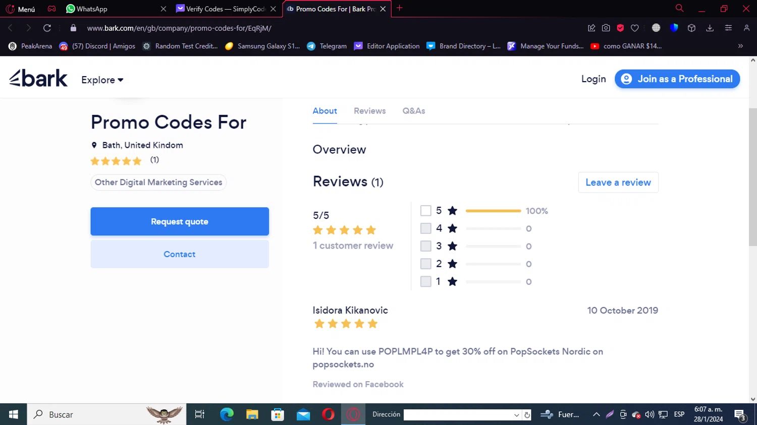 Bark UK coupon code tested September 2026 – Coupons Scout