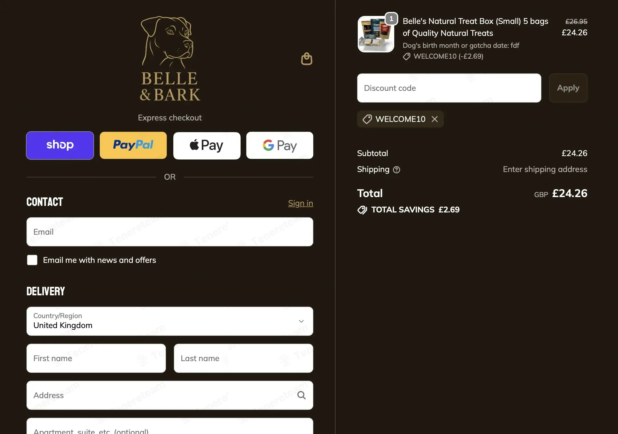 Bark UK coupon code tested September 2026 – Coupons Scout