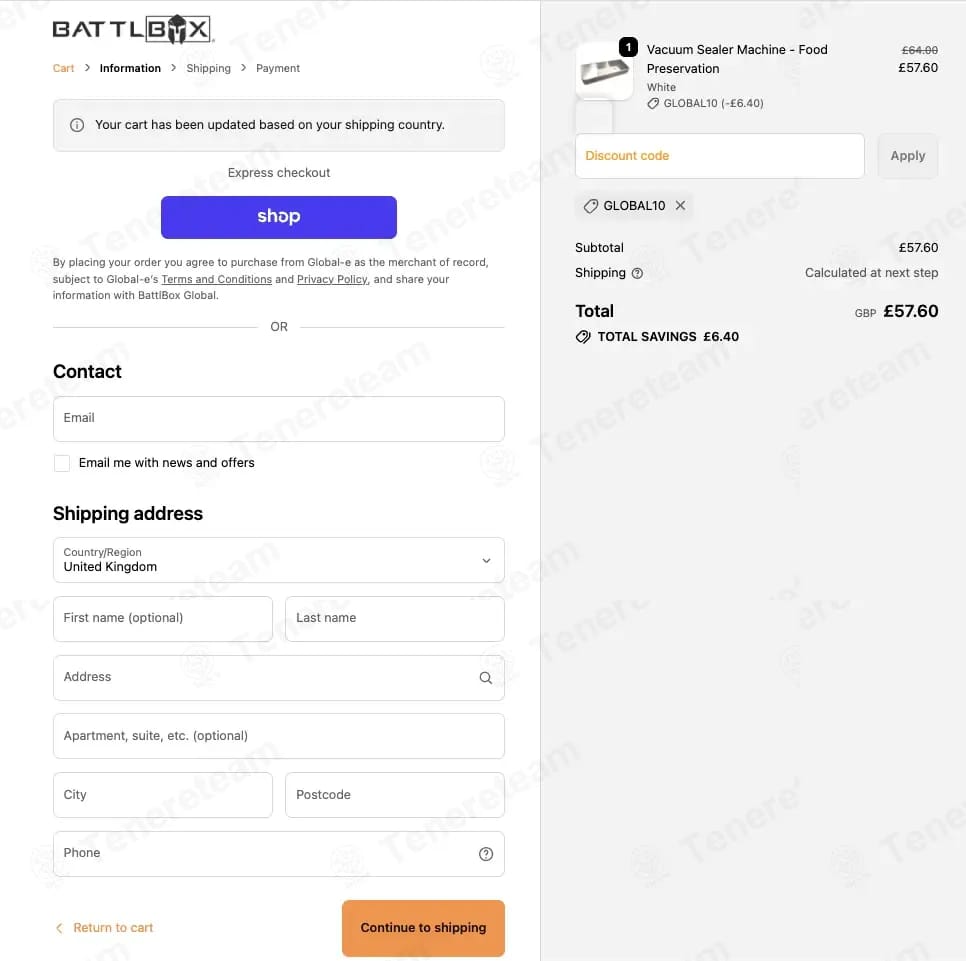 BattlBox coupon code tested July 2026 – Coupons Scout