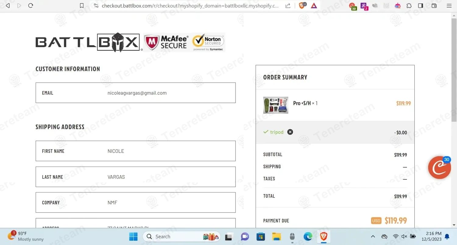 BattlBox coupon code tested July 2026 – Coupons Scout