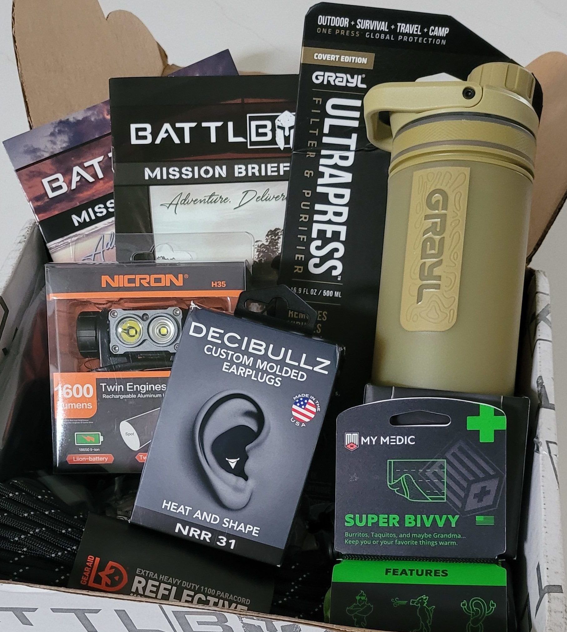 BattlBox official product July 2026