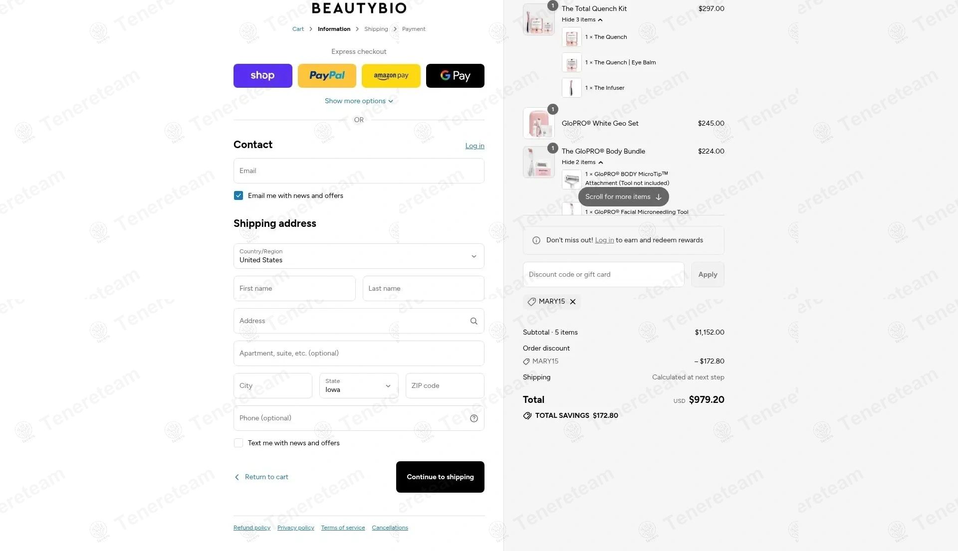BeautyBio coupon code tested July 2026 – Coupons Scout