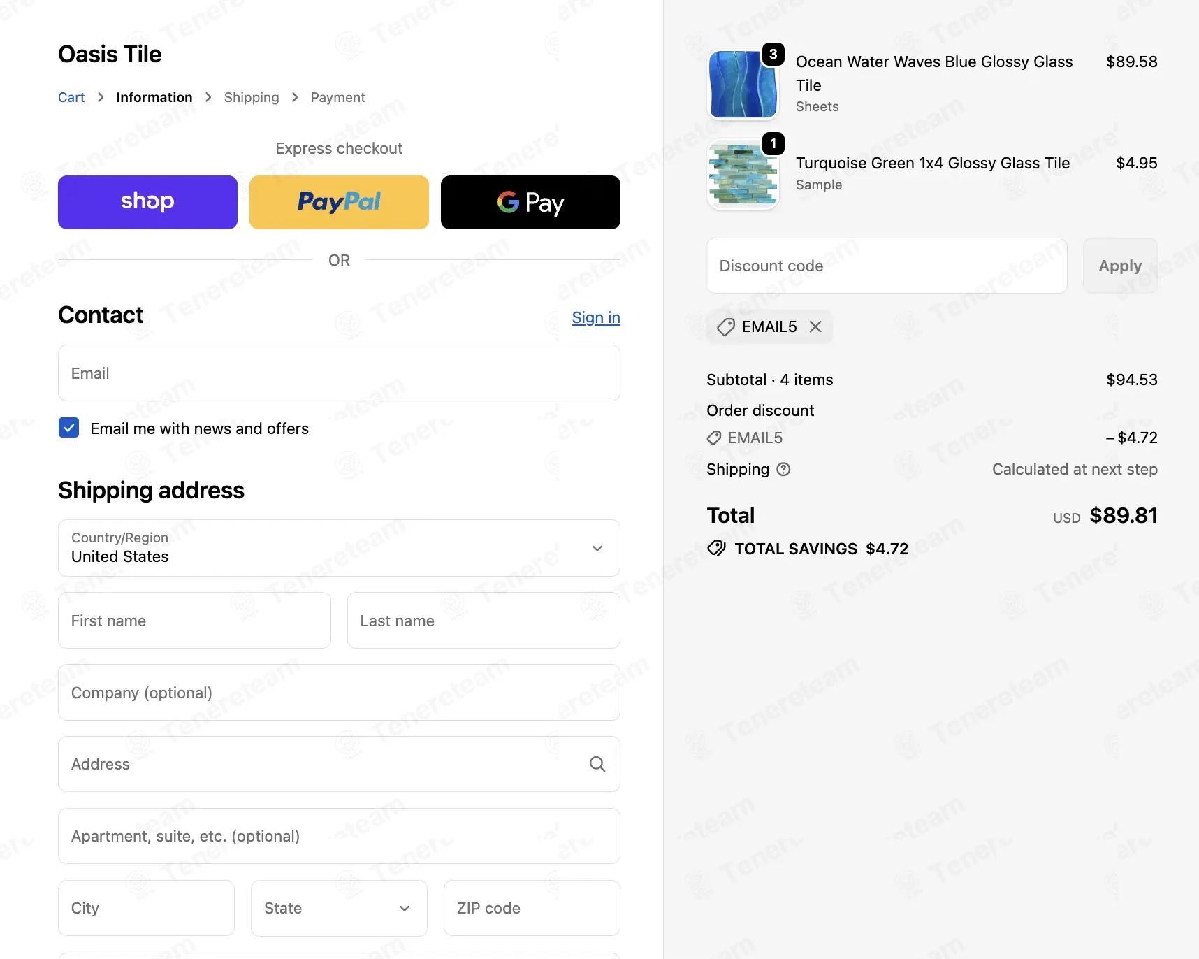 Bedrosians Tile & Stone coupon code tested July 2026 – Coupons Scout