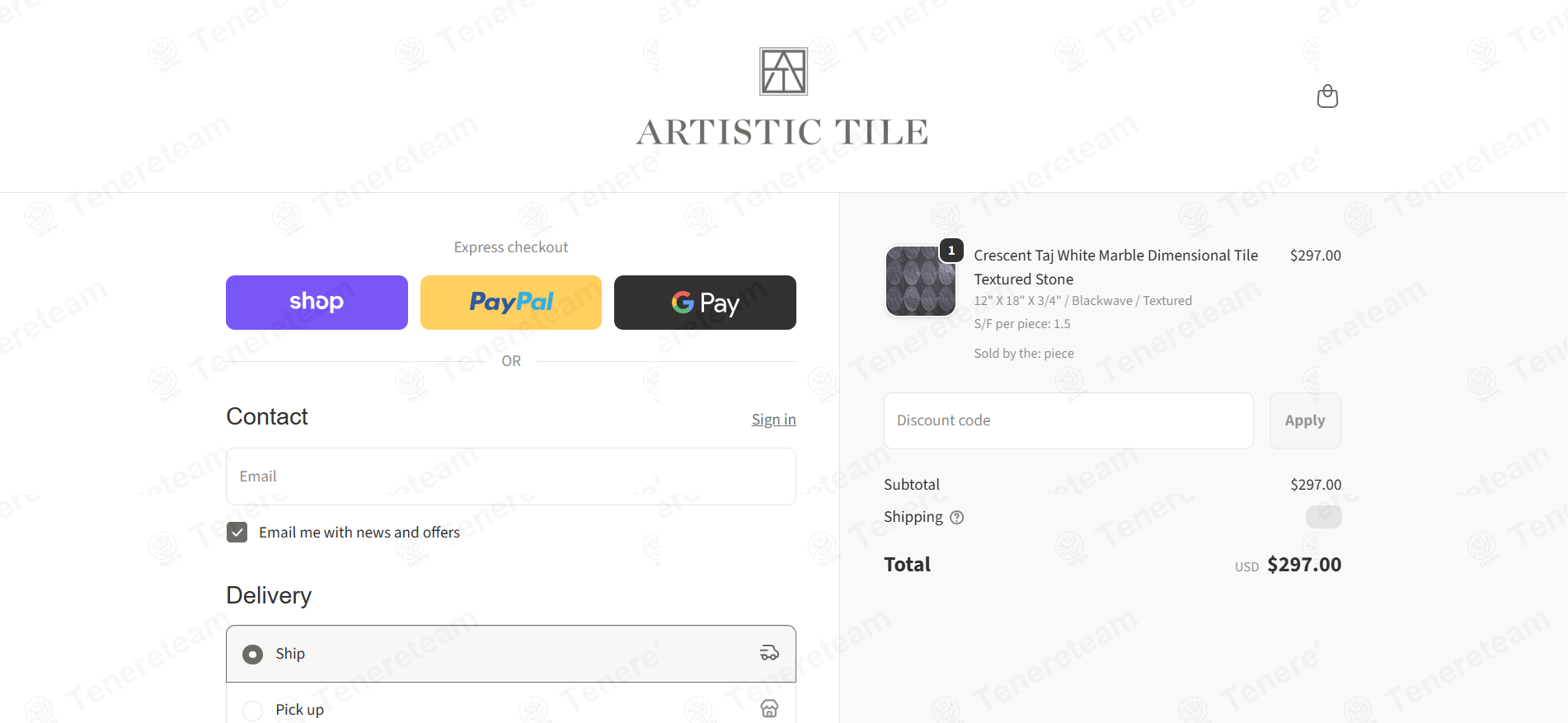 Bedrosians Tile & Stone coupon code tested July 2026 – Coupons Scout