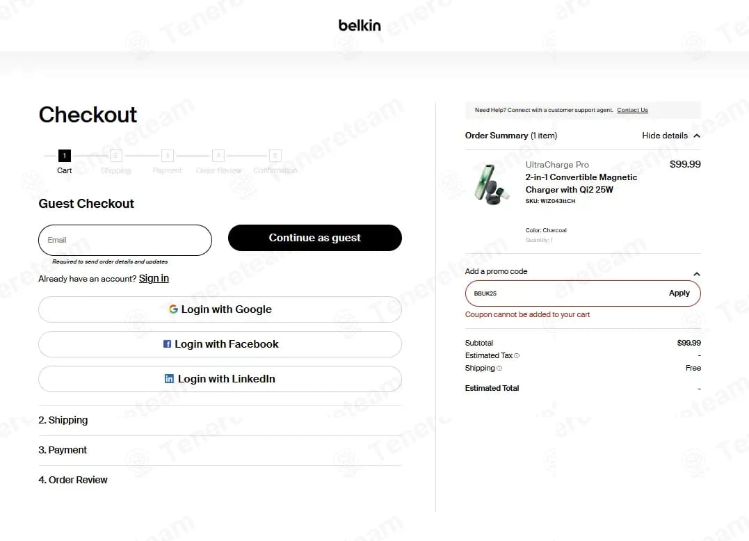 Belkin coupon code tested July 2026 – Coupons Scout