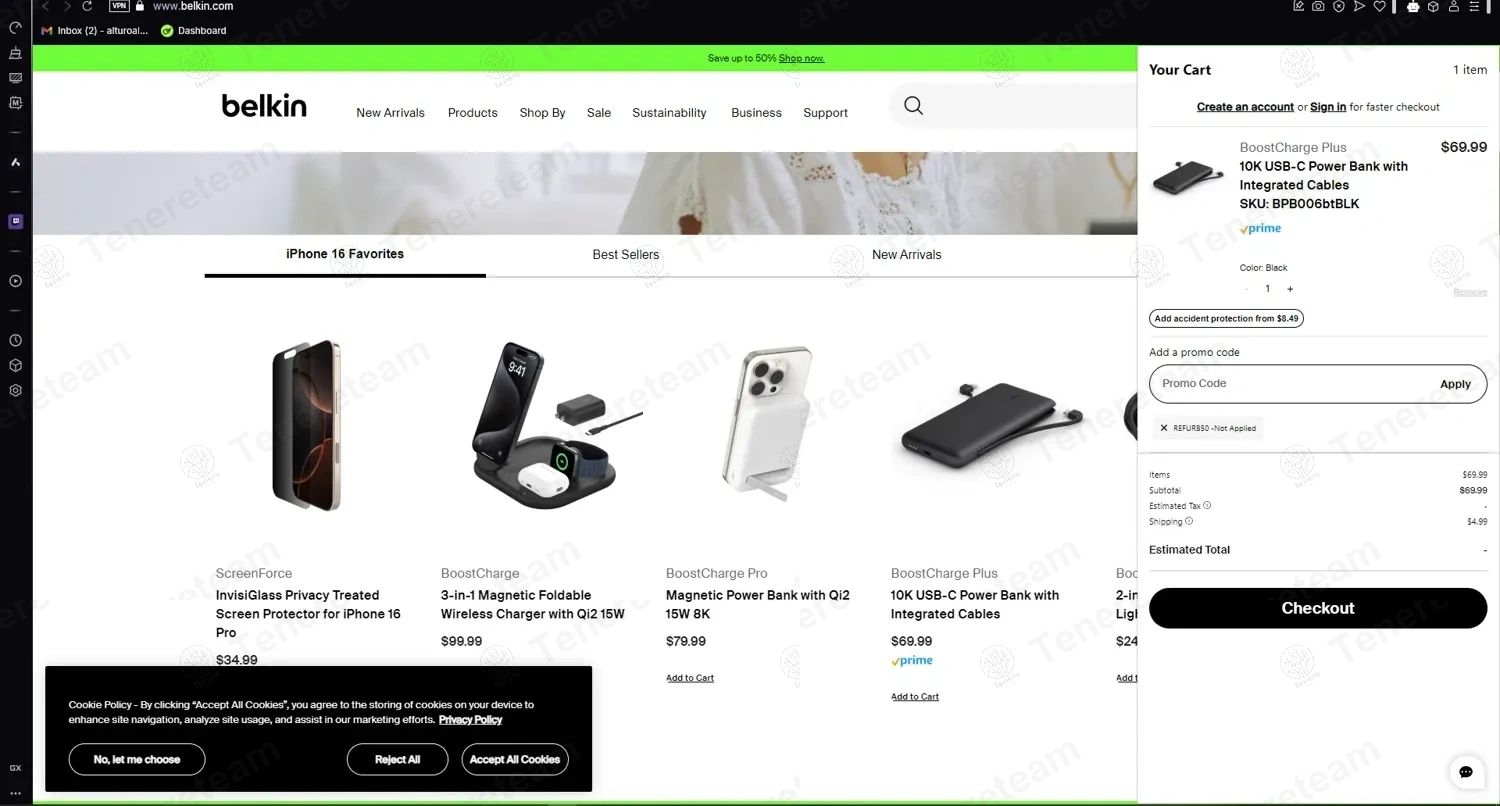 Belkin coupon code tested July 2026 – Coupons Scout