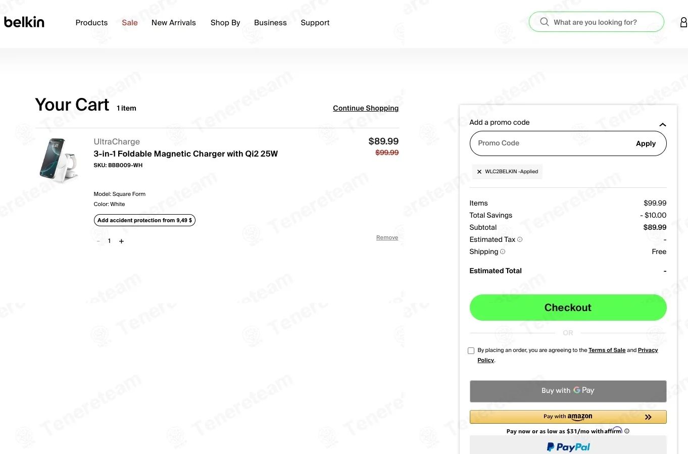Belkin coupon code tested July 2026 – Coupons Scout