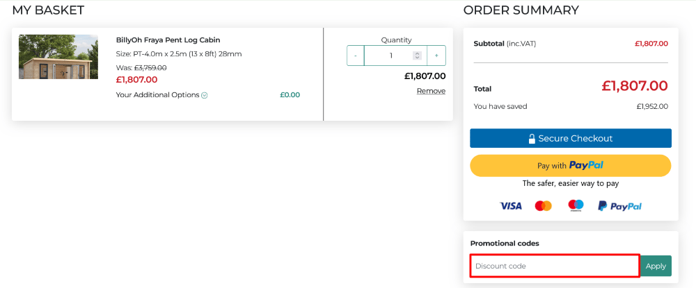 BillyOh coupon code tested July 2026 – Coupons Scout