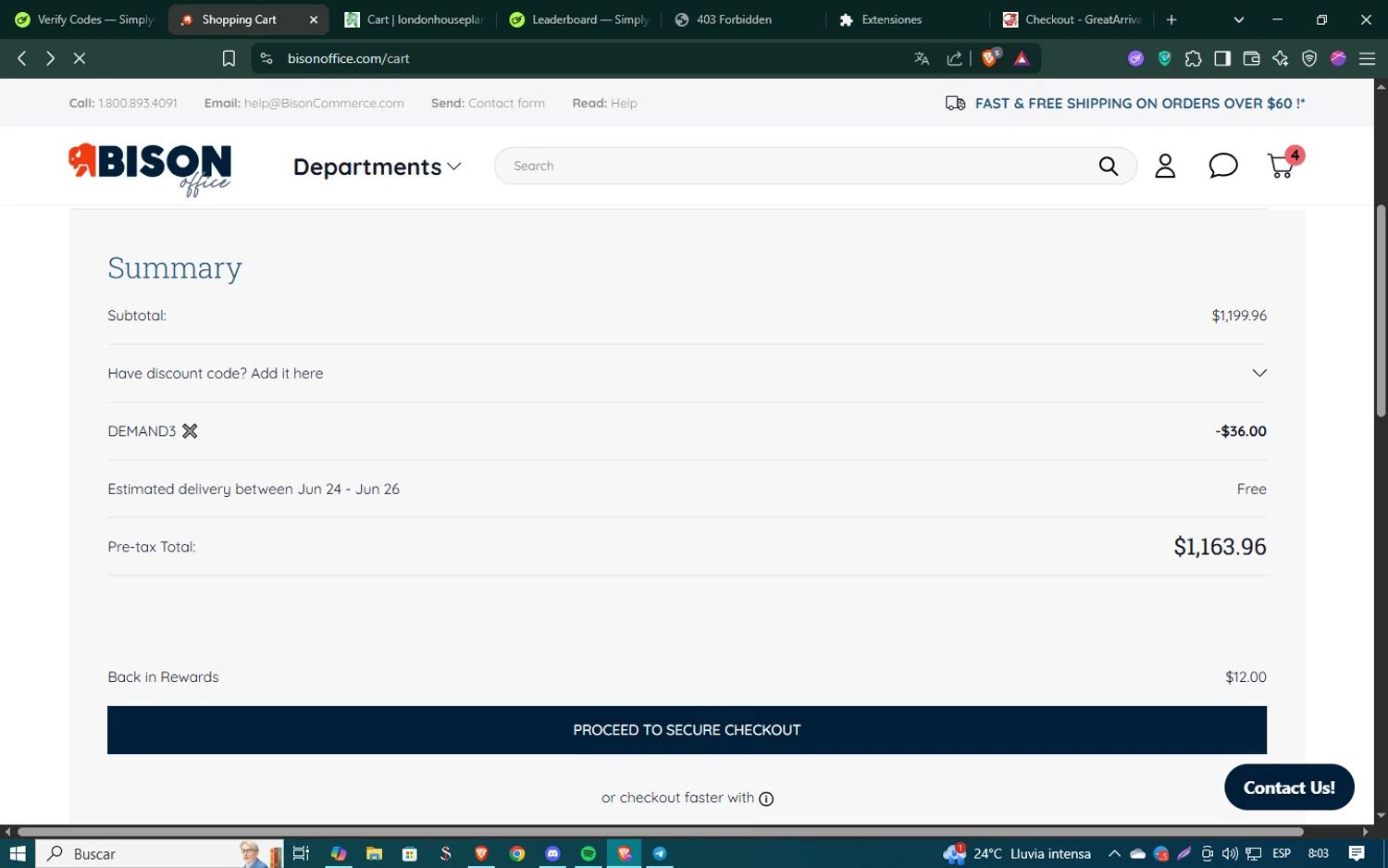 BisonOffice coupon code tested September 2026 – Coupons Scout
