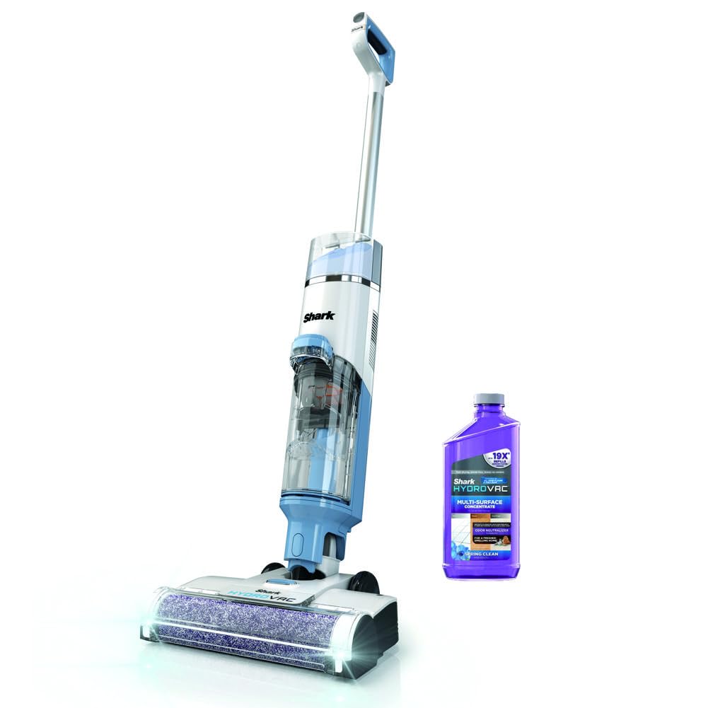 Shark HydroVac Cordless Pro XL 3-in-1 vacuum mop and self-cleaning system