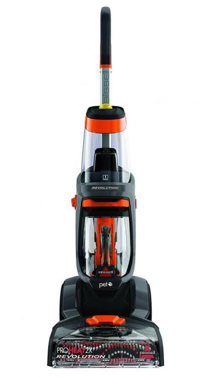 Bissell ProHeat 2X Revolution Pet Pro Plus upright carpet deep cleaner for deep-set stain removal