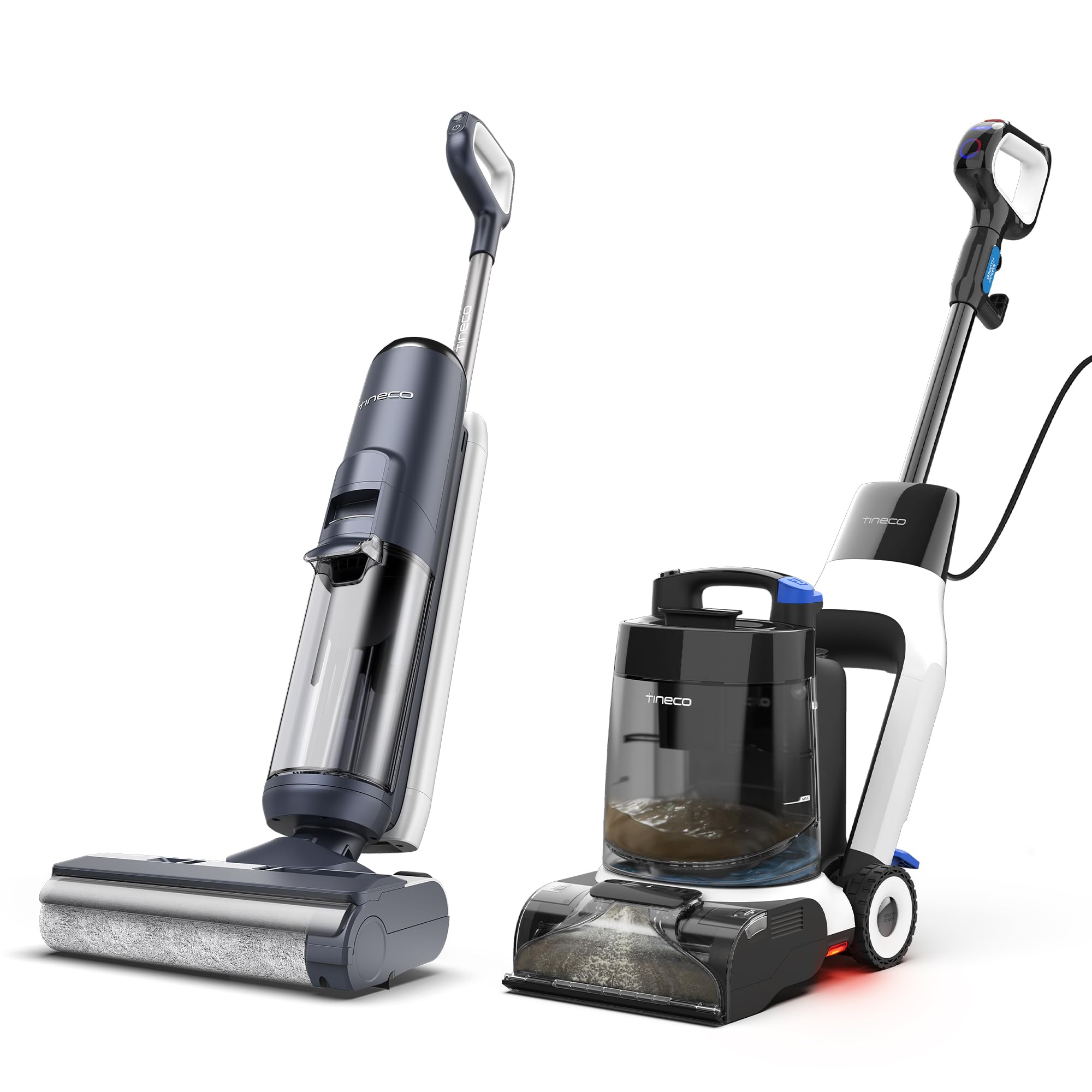 Tineco Floor ONE S5 smart cordless wet dry vacuum cleaner and mop for hard floors with self-cleaning cycle