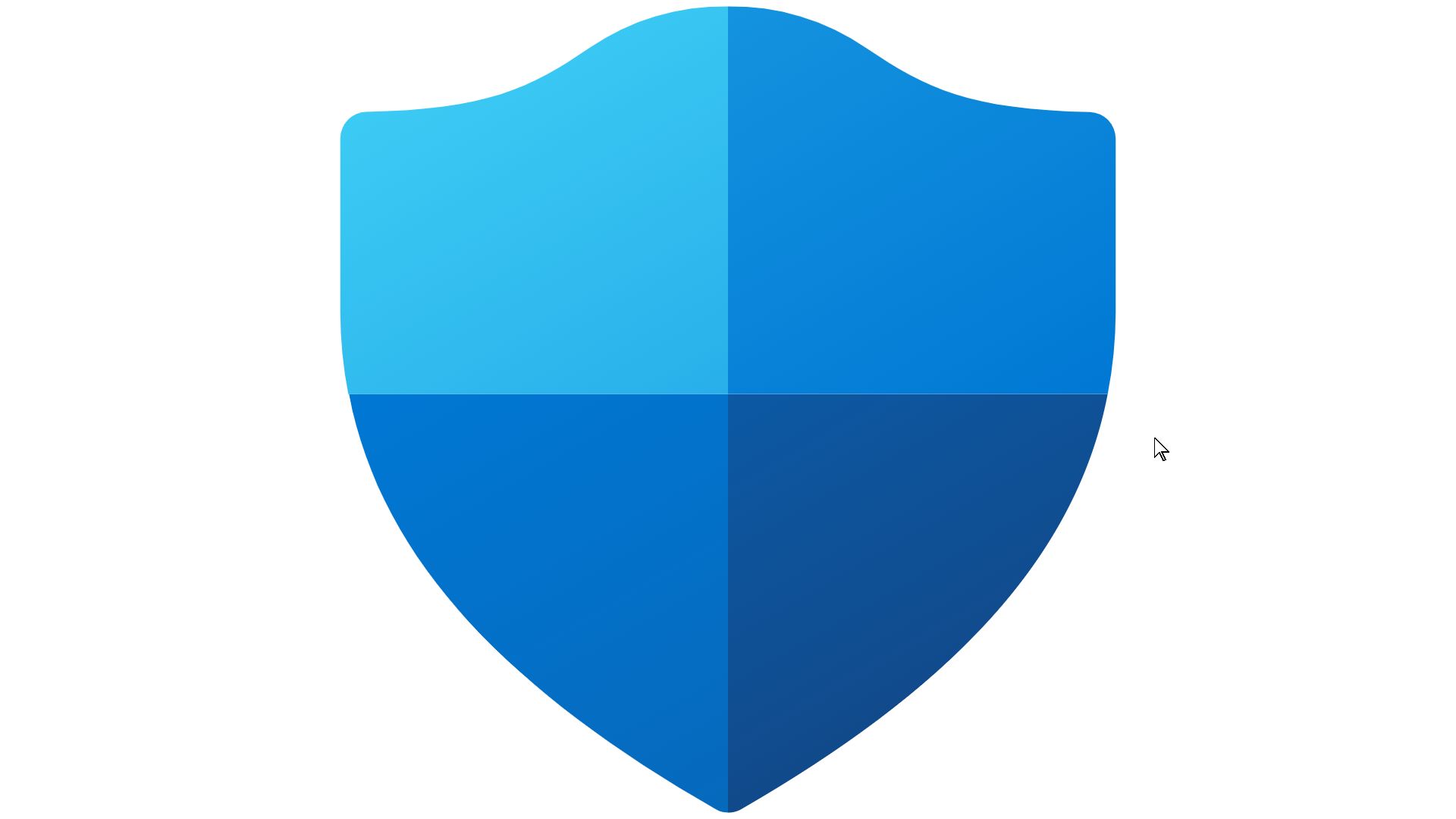 Microsoft Defender Antivirus Windows security interface showing free built-in protection dashboard
