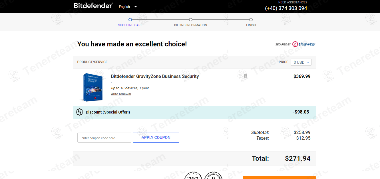 Bitdefender coupon code tested July 2026 – Coupons Scout