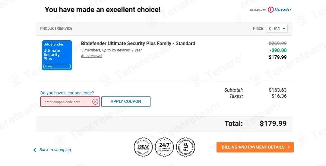 Bitdefender coupon code tested July 2026 – Coupons Scout