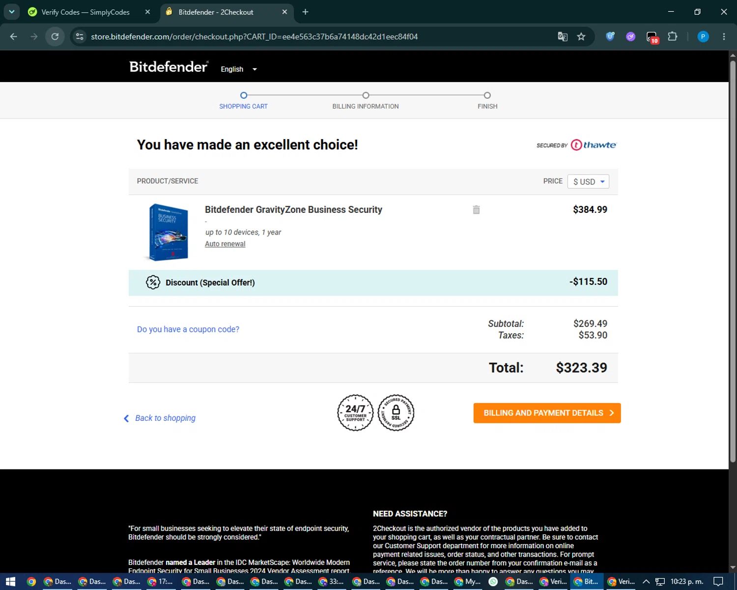Bitdefender coupon code tested July 2026 – Coupons Scout