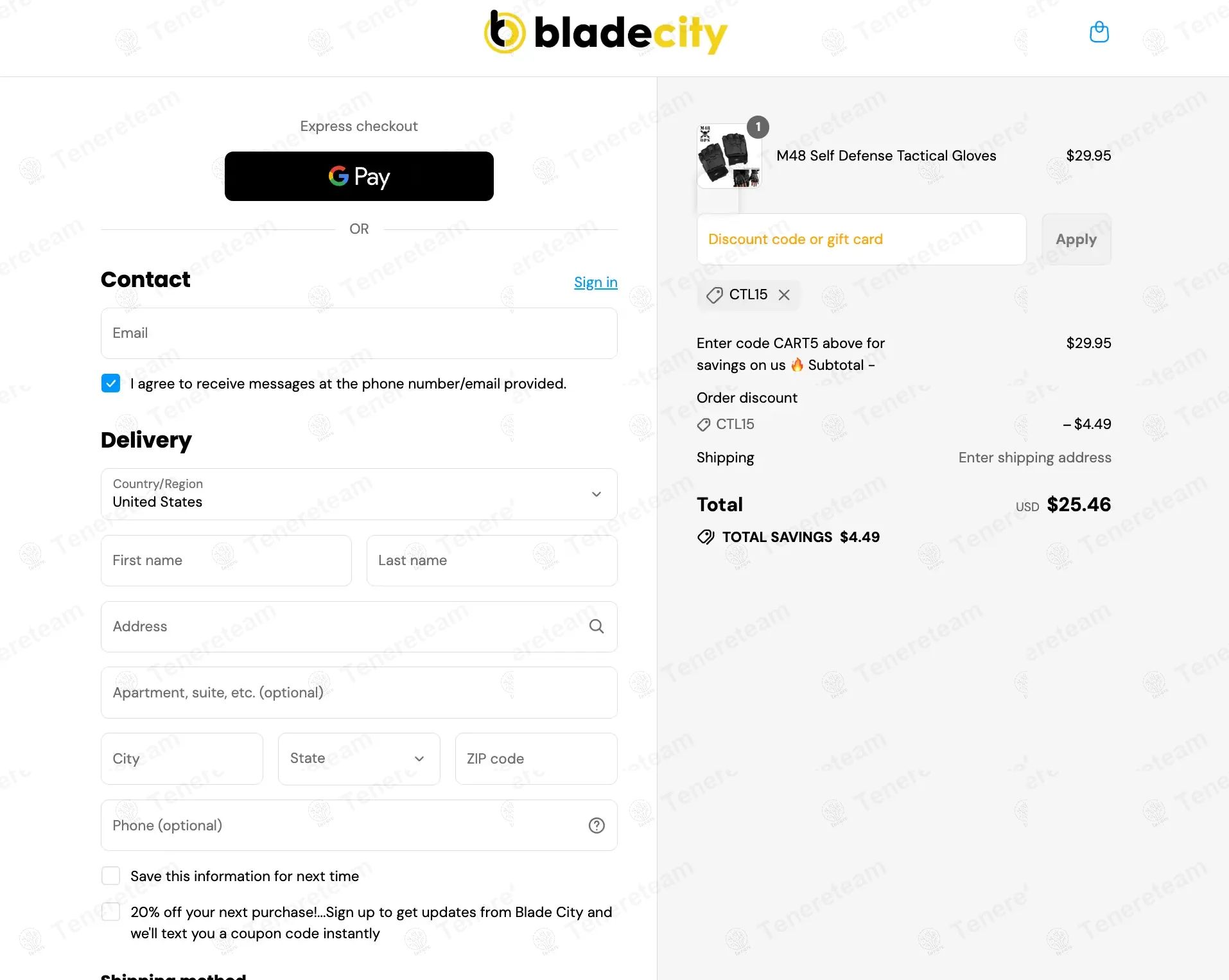 Blade City coupon code tested September 2026 – Coupons Scout