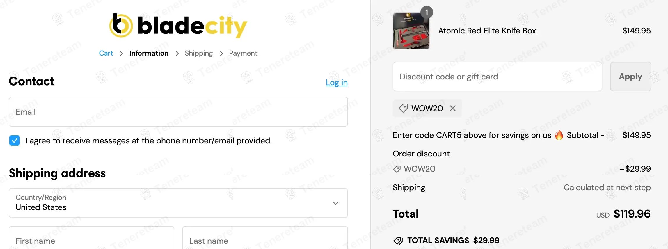 Blade City coupon code tested September 2026 – Coupons Scout