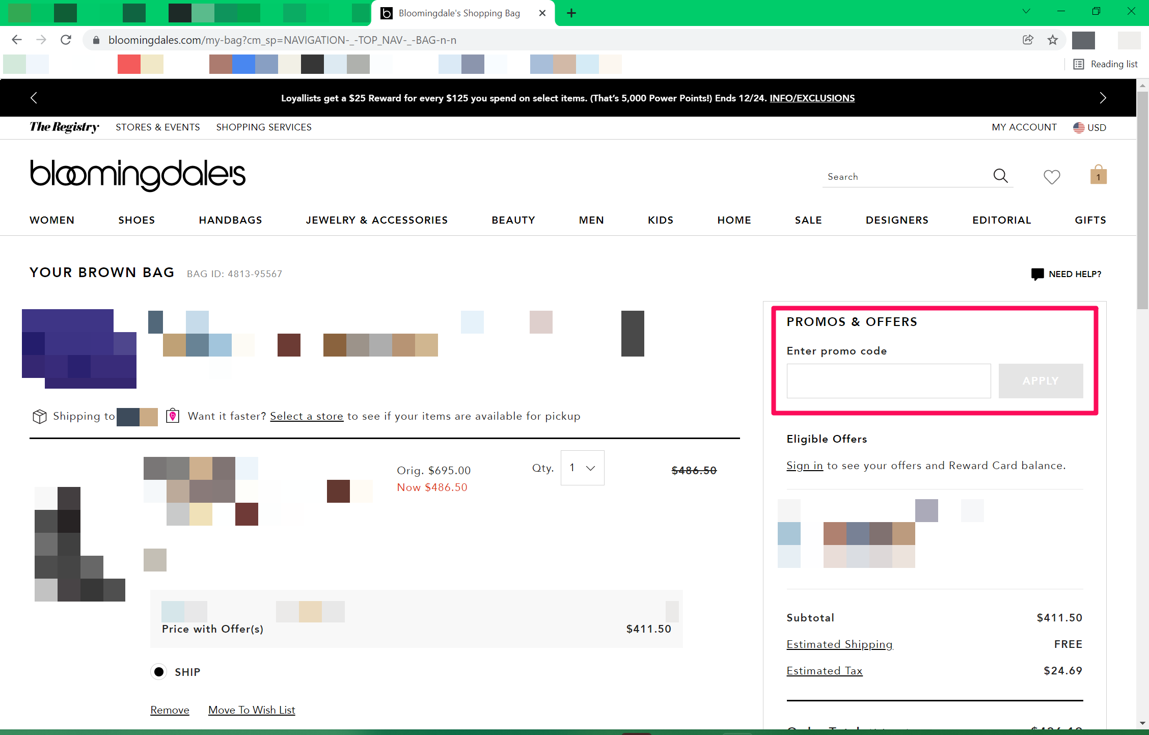 Bloomingdale's coupon code tested September 2026 – Coupons Scout