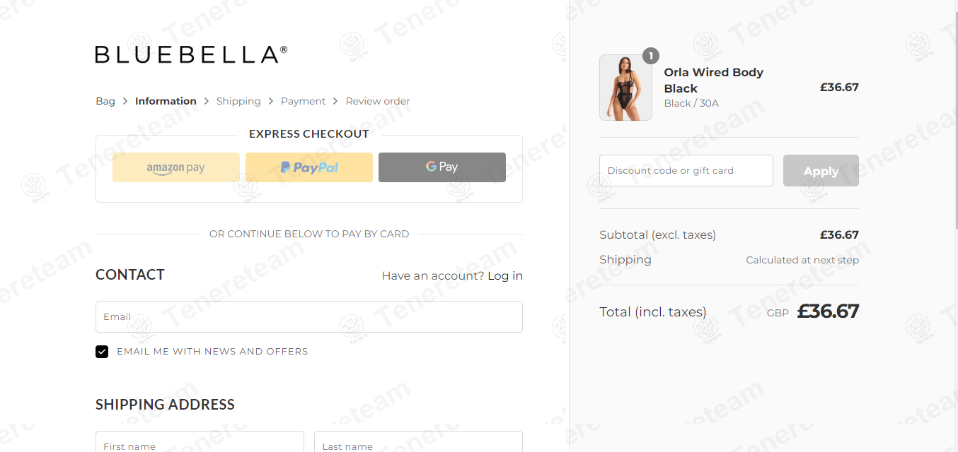Bluebella DE coupon code tested July 2026 – Coupons Scout