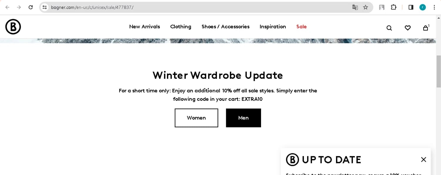 Bogner Global coupon code tested September 2026 – Coupons Scout