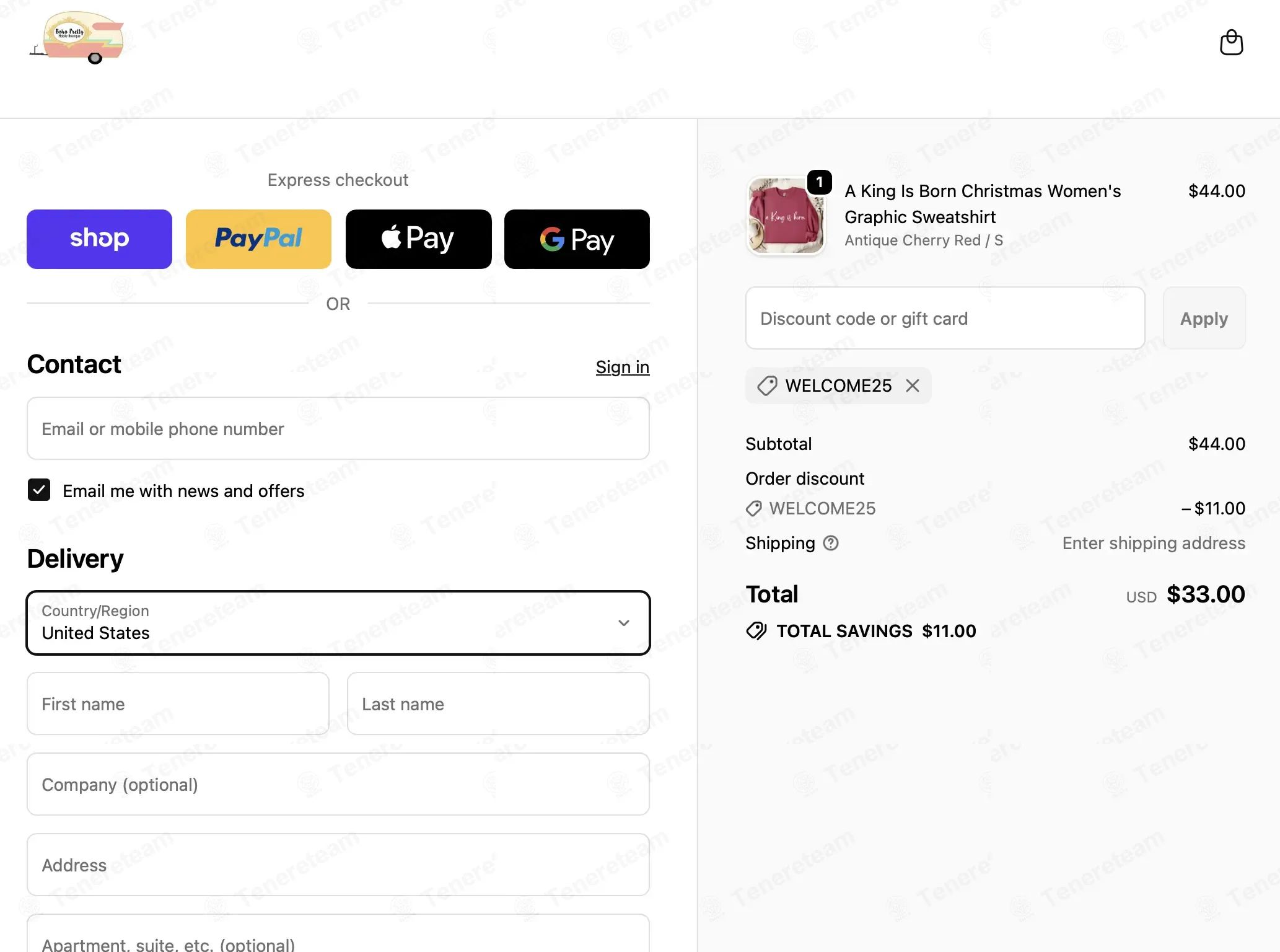 Boho Pretty coupon code tested July 2026 – Coupons Scout