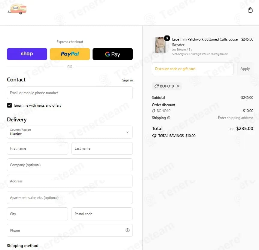 Boho Pretty coupon code tested July 2026 – Coupons Scout