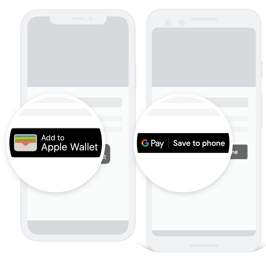 PassKit developer documentation homepage showing API infrastructure for mobile wallet passes