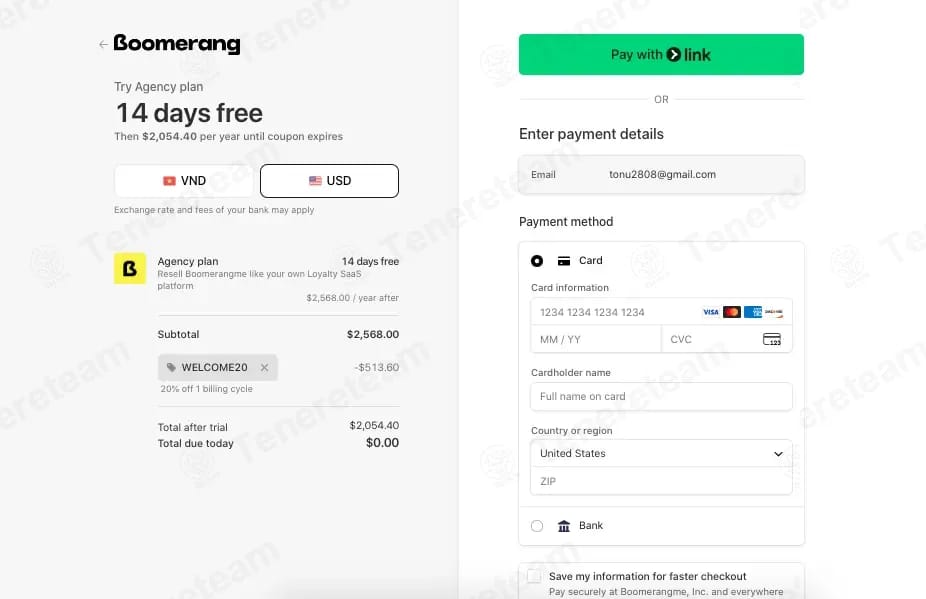 Boomerangme coupon code tested September 2026 – Coupons Scout