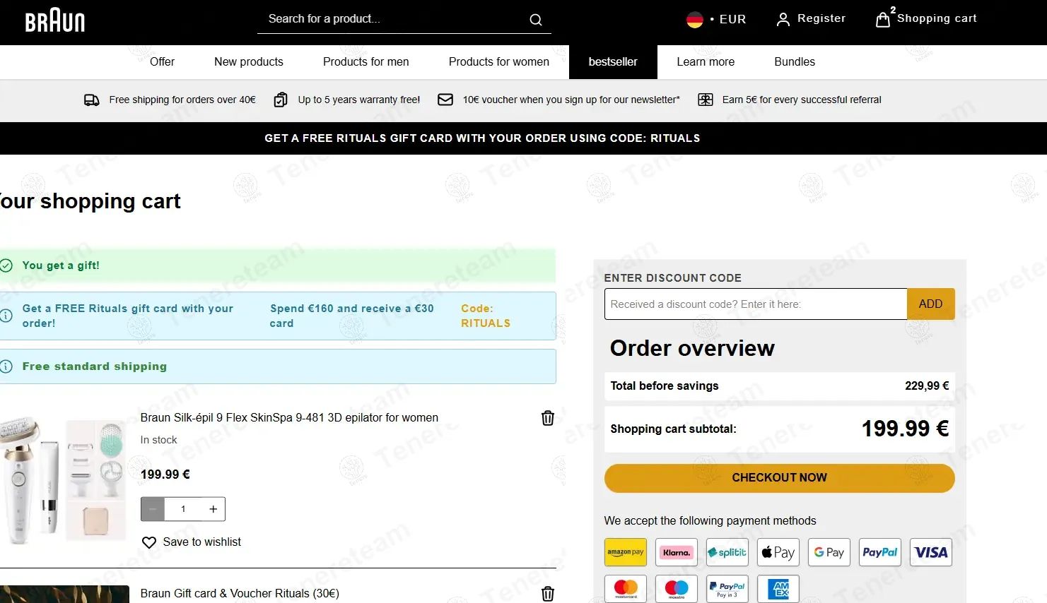 Braun DE coupon code tested September 2026 – Coupons Scout
