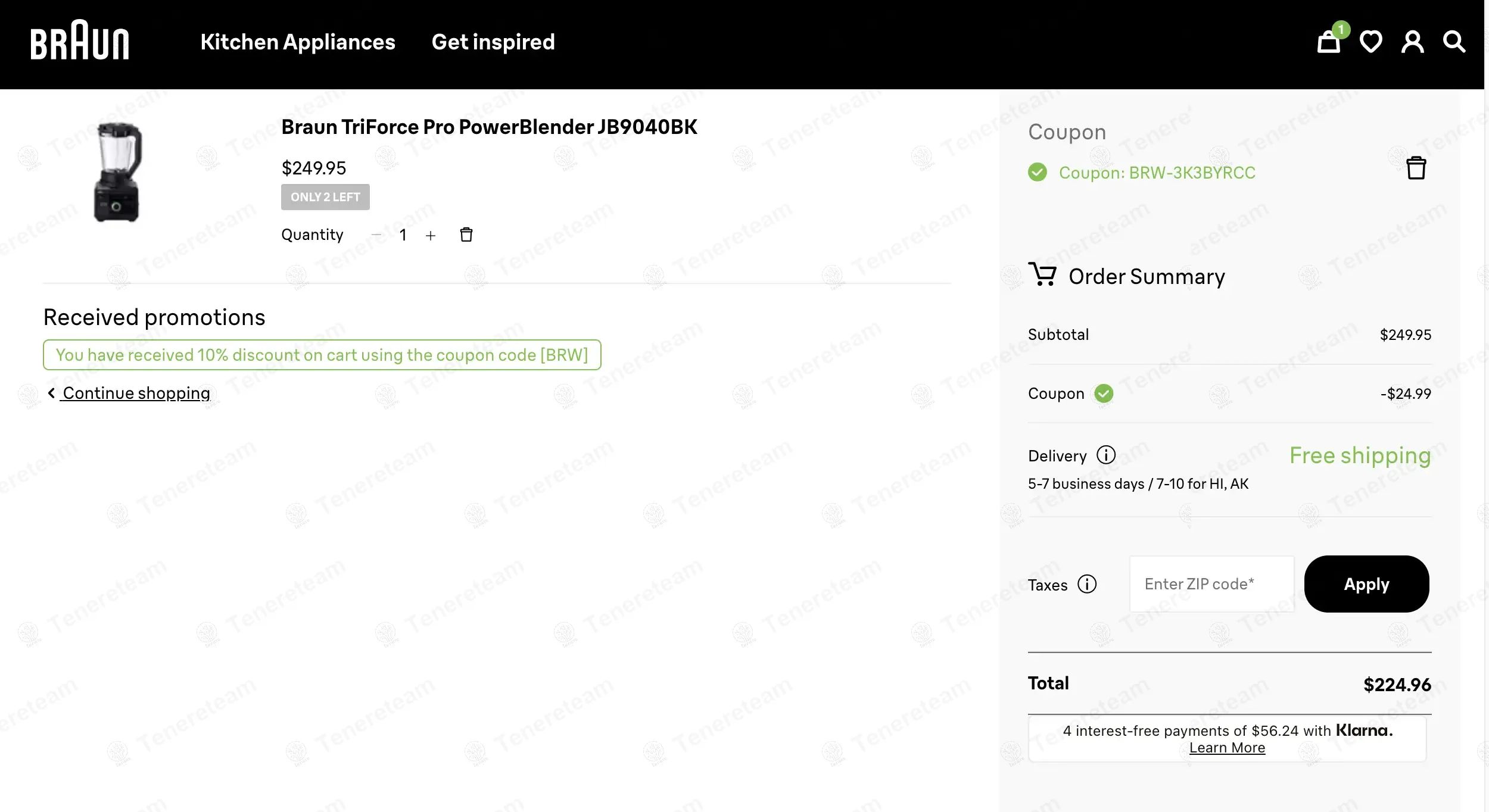 Braun DE coupon code tested September 2026 – Coupons Scout
