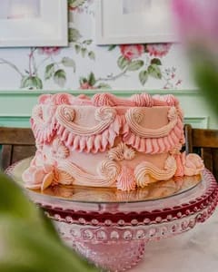 Butter Baked Goods bakery storefront in Vancouver showing premium cake display cases