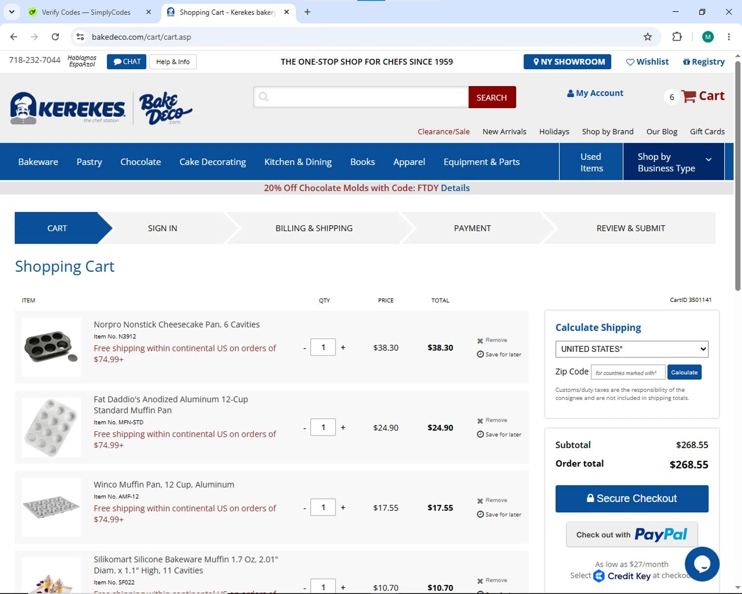 Butter Baked Cake coupon code tested September 2026 – Coupons Scout