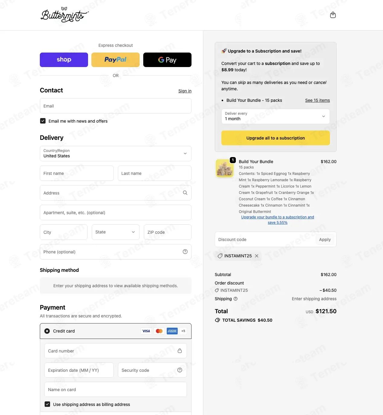Buttermessentials coupon code tested July 2026 – Coupons Scout