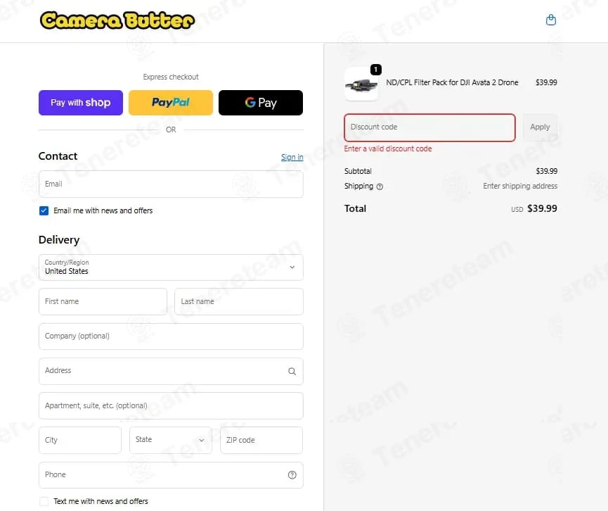 Buttermessentials coupon code tested July 2026 – Coupons Scout