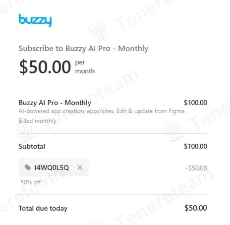 Buzzy coupon code tested July 2026 – Coupons Scout