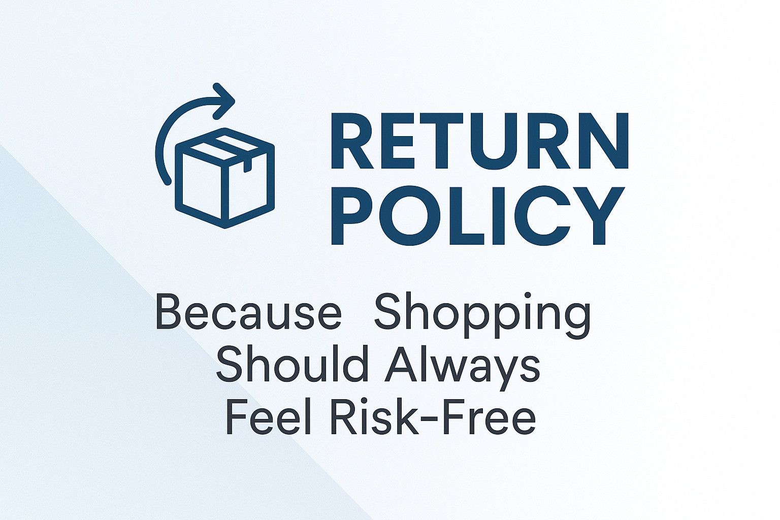 Online return policy documentation showing hidden fees restocking charges and shipping costs
