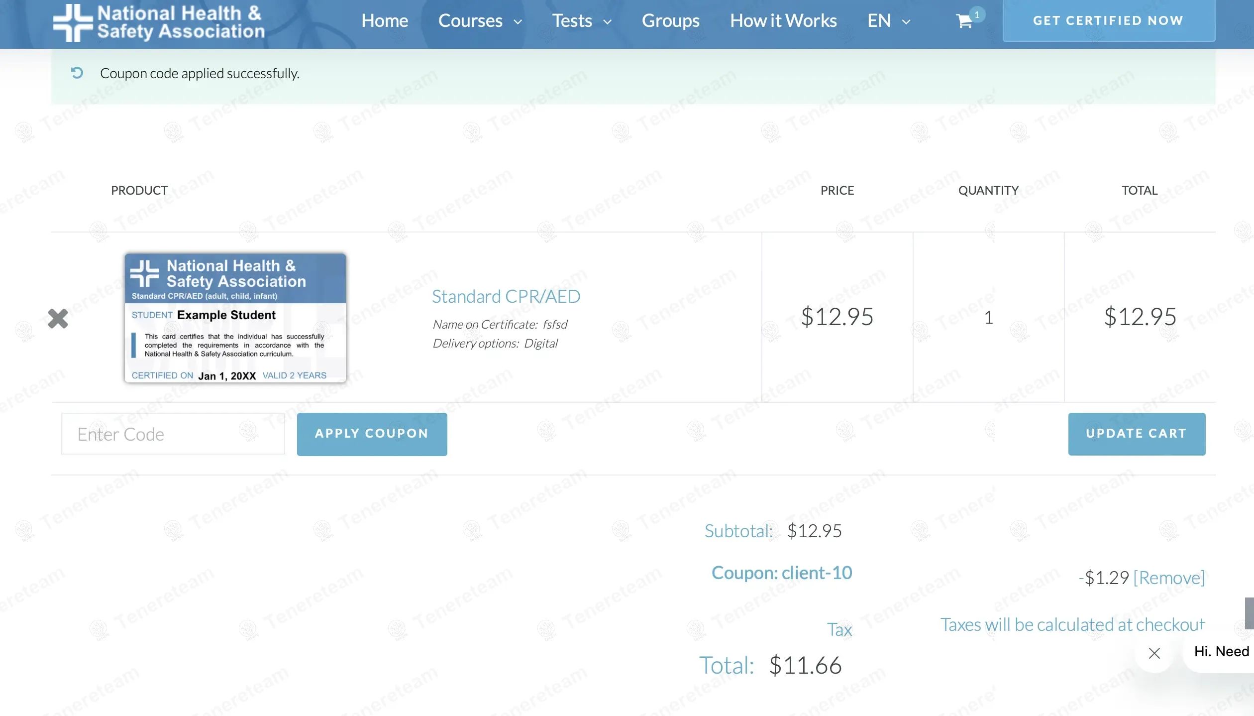 CPR AED Course, LLC coupon code tested July 2026 – Coupons Scout