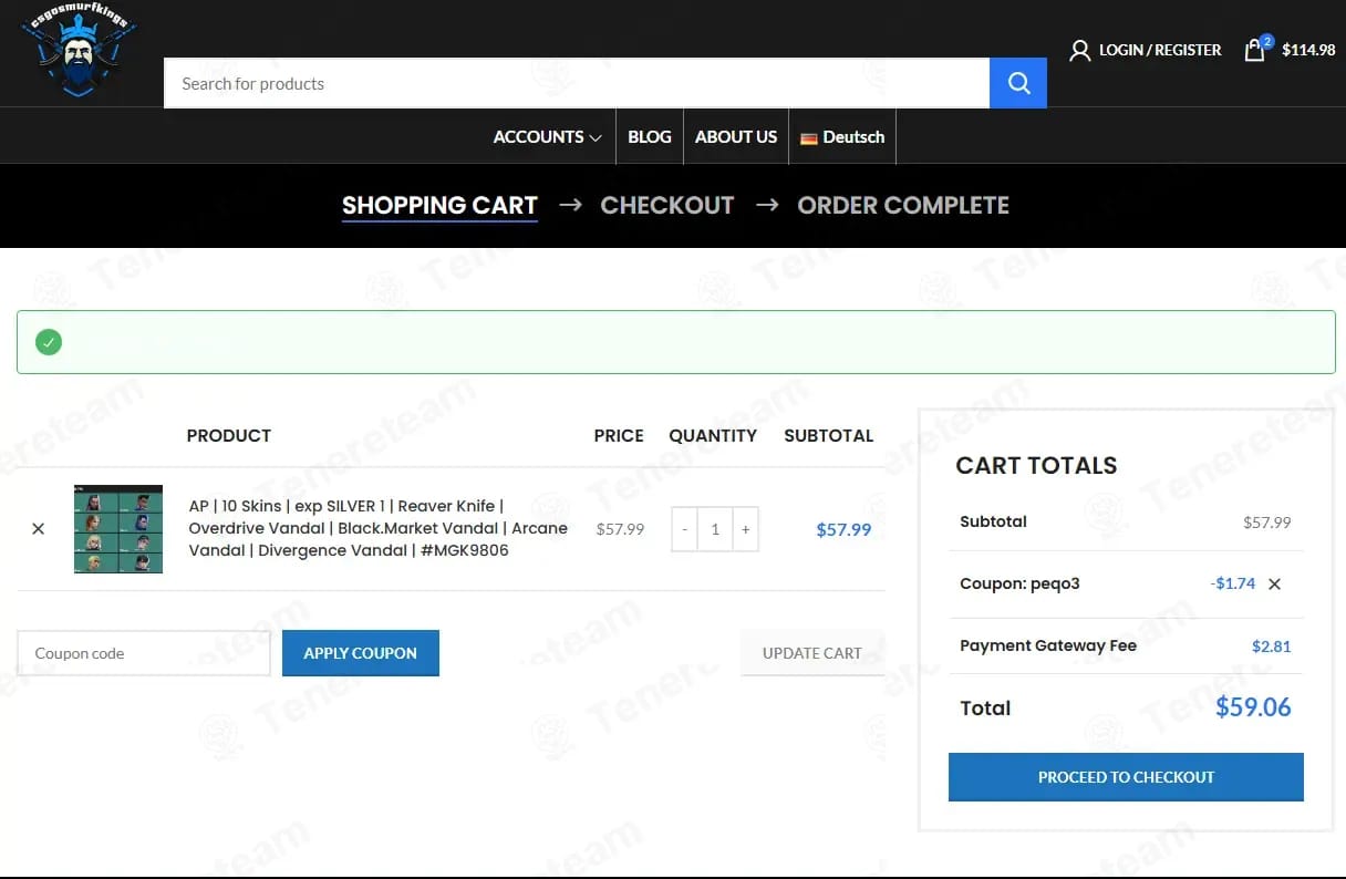 CS2CASE coupon code tested July 2026 – Coupons Scout
