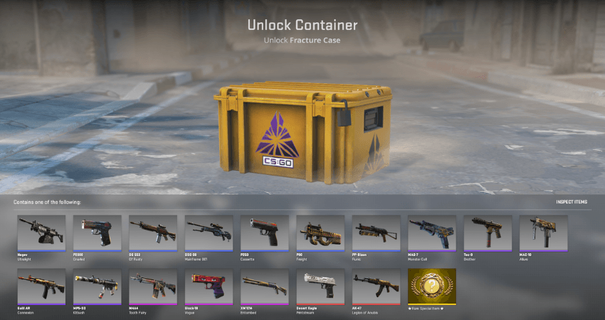CS2CASE official product July 2026