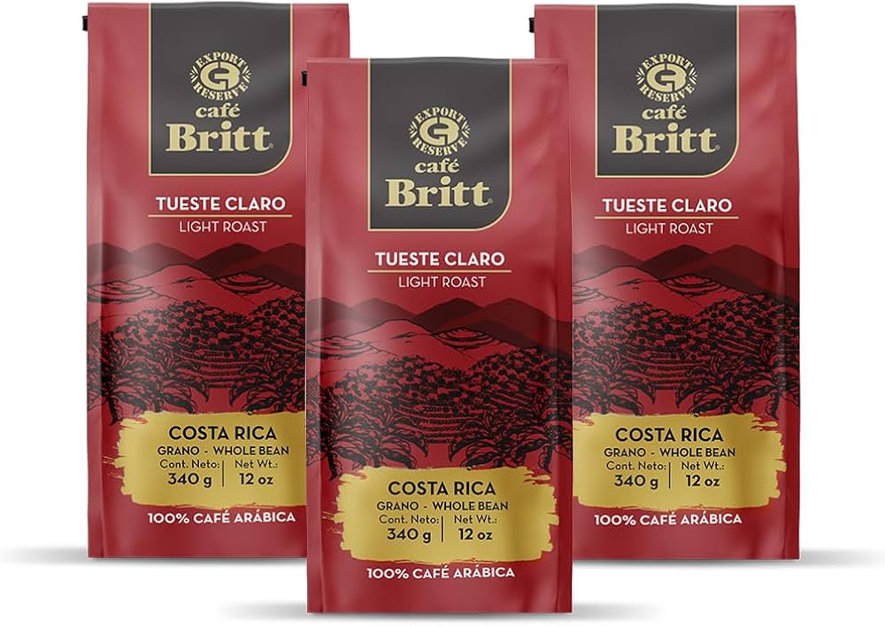 Cafe Britt official product July 2026