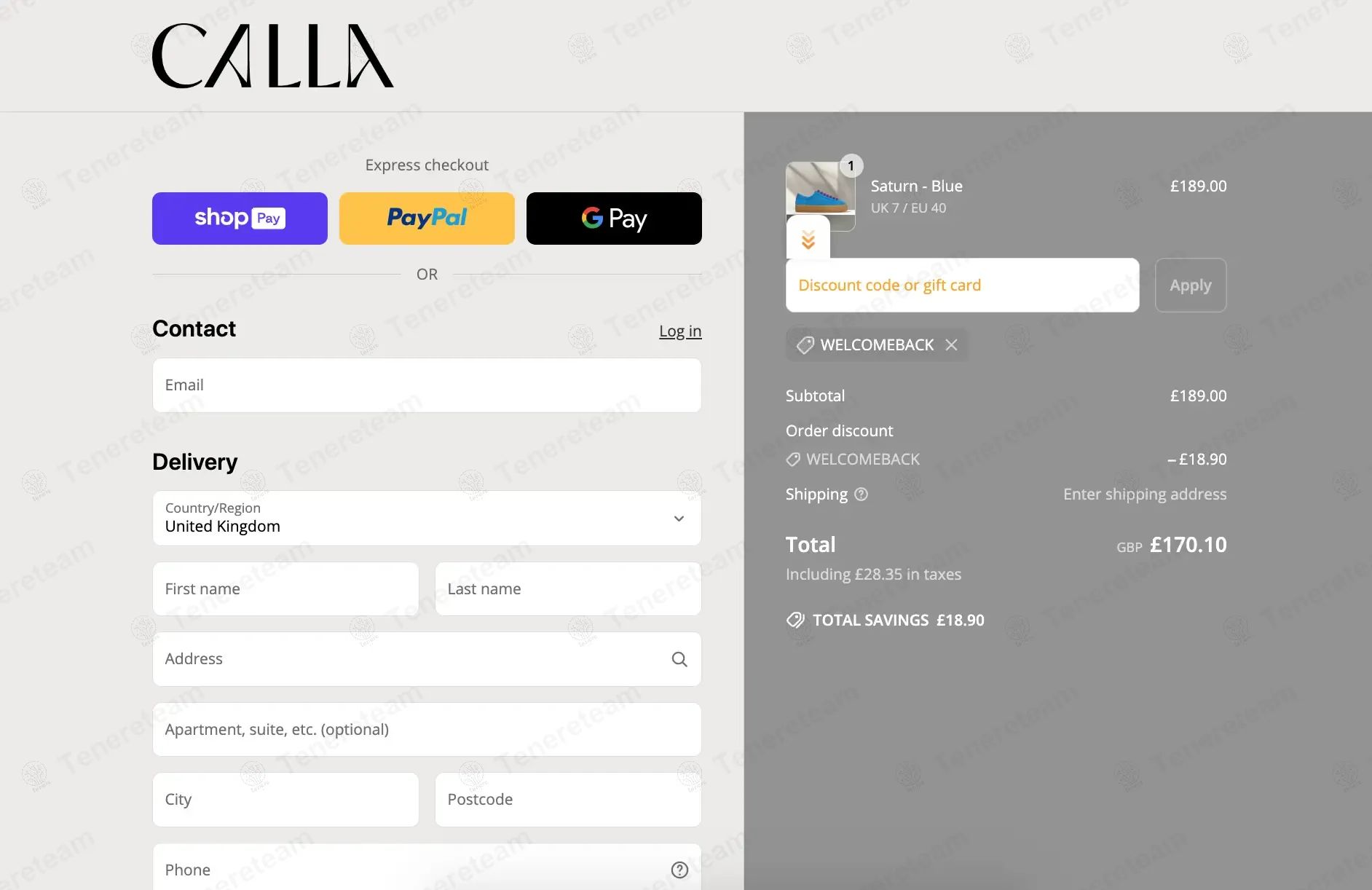 Calla Shoes coupon code tested September 2026 – Coupons Scout