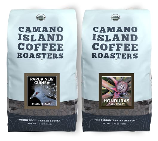 Camano Island Coffee Roasters official product July 2026