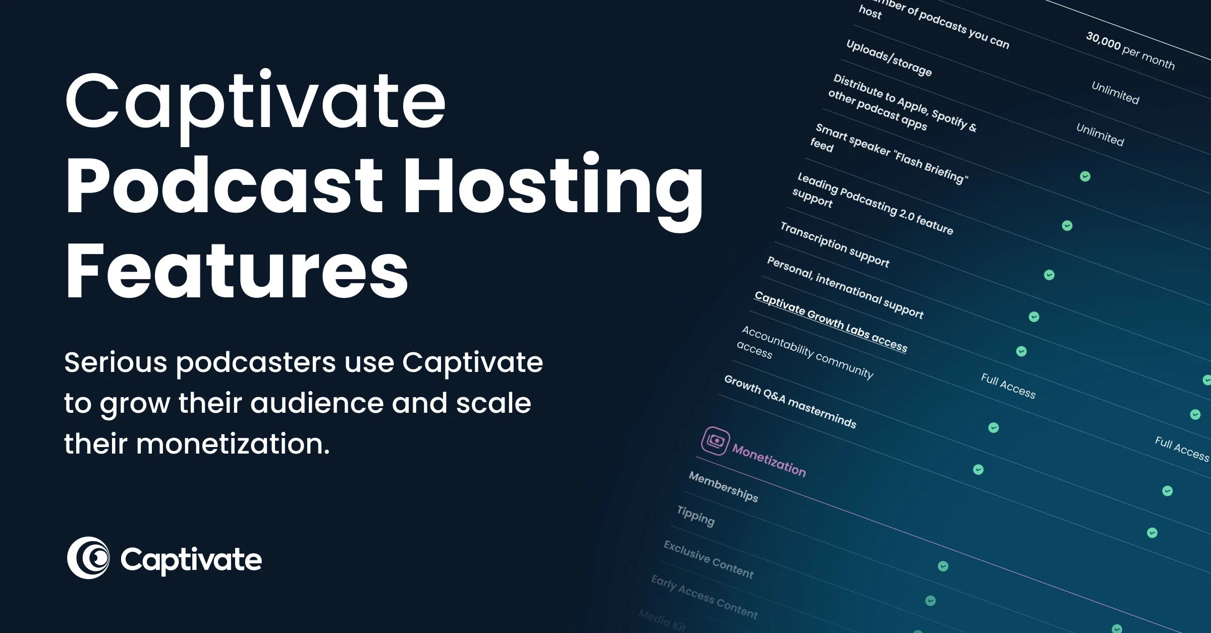Captivate FM official product September 2026