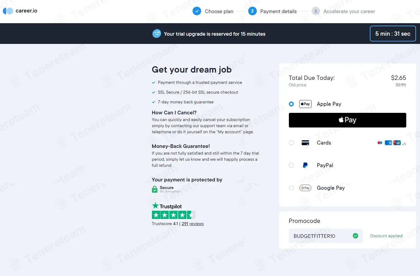 Career.io coupon code tested July 2026 – Coupons Scout
